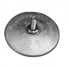 Scheibenanoden UK Typ Durchmesser 47mm Zink Scheibenanoden UK Typ Durchmesser 47mm Zink