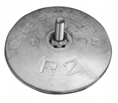Scheibenanoden UK Typ Durchmesser 72mm Aluminium