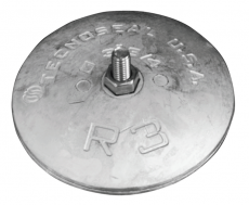Scheibenanoden UK Typ Durchmesser 92mm Magnesium