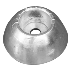 Trimm und Ruderblatt Anode Durchmesser 70mm Magnesium mit Stahleinsatz Trimm und Ruderblatt Anode Durchmesser 70mm Magnesium mit Stahleinsatz