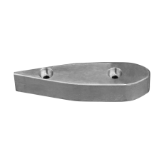 Plattenanode Thalassa series H.C.100 Zink Plattenanode Thalassa series H.C.100 Zink