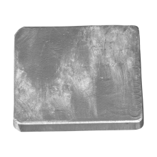 Plattenanode SQUARE 100x100 h10 Zink