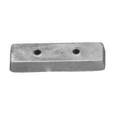 Plattenanode Bennet trim tab anode only Magnesium Plattenanode Bennet trim tab anode only Magnesium