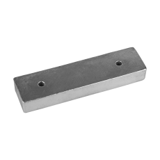 Plattenanode 190x50x25 Zink