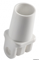Nylonfu aus Nylon fr Rohre  20mm