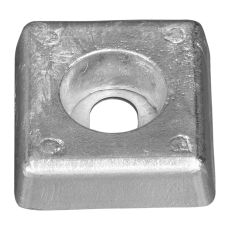 Plattenanode Anode Mitsubishi type 75x69 Zink Plattenanode Anode Mitsubishi type 75x69 Zink