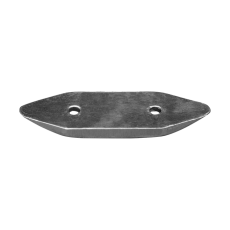 Plattenanode Chrysler Plate Zink
