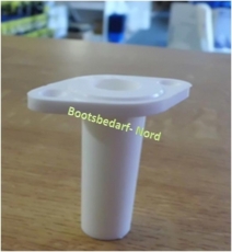 Nylonrudergabelbefestigung passend fr Nylonstift 46.631.00 fr 20mm Rohr