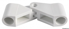 Gelenk 90 Grad aus Nylon für Rohre Ø 20mm Gelenk 90 Grad aus Nylon für Rohre Ø 20mm