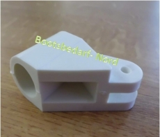 Gelenk 90 Grad aus Nylon f�r Rohre � 20mm