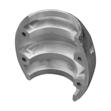 Wellenanode Standard shaft anodes Magnesium Welle 80mm