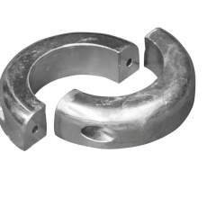 Wellenanode Medium type Shaft collar Anode Zink Welle 90mm