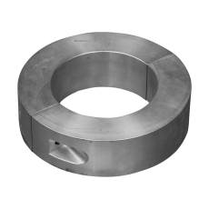 Wellenanode large type Shaft collar Anode Zink Welle 120mm Wellenanode large type Shaft collar Anode Zink Welle 120mm
