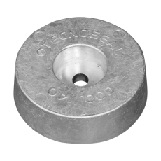 Rumpf und Heckanoden Disc anode for Stern Magnesium 0,83kg Rumpf und Heckanoden Disc anode for Stern Magnesium 0,83kg