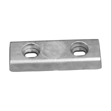 Anoden anschraubbar Plattenanoden Anode for Hull 190x65x30 Zink