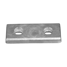 Anoden anschraubbar Plattenanoden Anode for Hull 200x80x22 Zink Anoden anschraubbar Plattenanoden Anode for Hull 200x80x22 Zink
