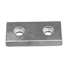 Anoden anschraubbar Plattenanoden Anode for Hull 210x100x32 Zink Anoden anschraubbar Plattenanoden Anode for Hull 210x100x32 Zink