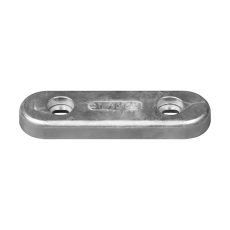 Anoden anschraubbar Plattenanoden Anode for Hull 280x85x30 Zink Anoden anschraubbar Plattenanoden Anode for Hull 280x85x30 Zink