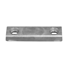 Anoden anschraubbar Plattenanoden Anode for Hull 325x80x30 Zink Anoden anschraubbar Plattenanoden Anode for Hull 325x80x30 Zink