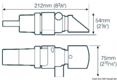 Automatische Tauchpumpe fr Bilge, Whale Supersub Smart Modell 650 GPH