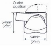 Automatische Tauchpumpe fr Bilge, Whale Supersub Smart Modell 650 GPH