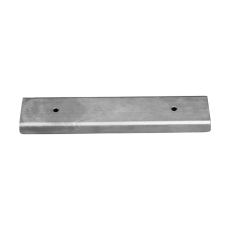 Anoden anschraubbar Plattenanoden Bolt on Anode for Hull 400x80x30 Zink Anoden anschraubbar Plattenanoden Bolt on Anode for Hull 400x80x30 Zink