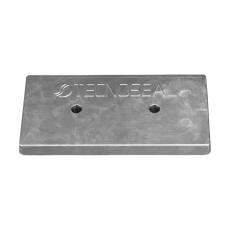 Anoden anschraubbar Plattenanoden Bolt on Anode for Hull 300x150x26 Aluminium Anoden anschraubbar Plattenanoden Bolt on Anode for Hull 300x150x26 Aluminium