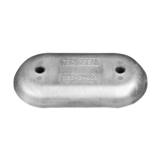 Anoden anschraubbar Plattenanoden USA plate 216x106x28 WITH 1 HOLE Zink Anoden anschraubbar Plattenanoden USA plate 216x106x28 WITH 1 HOLE Zink