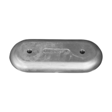Anoden anschraubbar Plattenanoden Oval plate without insert 1,2kg Aluminium Anoden anschraubbar Plattenanoden Oval plate without insert 1,2kg Aluminium