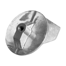 Mercury standard long trim tab Anode 80 bis 140PS und mehr 34127 Zink