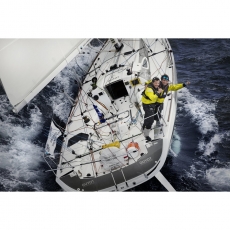 Automatik Weste Secumar Survival 275 dunkelblau/orange