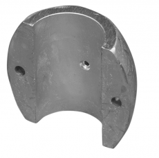 Wellenanode Shaft USA Typ Kugelform Aluminium Welle 28,6mm