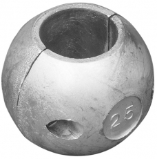 Wellenanode Shaft USA Typ Kugelform Aluminium Welle 31,8mm Wellenanode Shaft USA Typ Kugelform Aluminium Welle 31,8mm