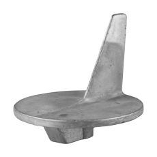 Mercury Plate for engines Anode 50 bis 140PS 46399 Magnesium