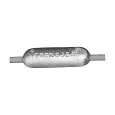 Anschweiß Anode ovaler Typ mit Lasche Series fino Tecnoseal Aluminium 1,8 Kg Anschweiß Anode ovaler Typ mit Lasche Series fino Tecnoseal Aluminium 1,8 Kg
