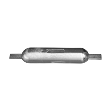 Anschweiß Anode ovaler Typ mit Lasche Series da Tecnoseal Magnesium 1,5 Kg Anschweiß Anode ovaler Typ mit Lasche Series da Tecnoseal Magnesium 1,5 Kg