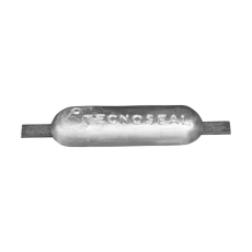 Anschweiß Anode ovaler Typ mit Lasche Series da Tecnoseal Zink 6,0 Kg Anschweiß Anode ovaler Typ mit Lasche Series da Tecnoseal Zink 6,0 Kg