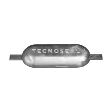 Anschweiß Anode ovaler Typ mit Lasche Series da Tecnoseal Zink 8,5 Kg Anschweiß Anode ovaler Typ mit Lasche Series da Tecnoseal Zink 8,5 Kg