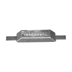 Anschweiß Anode ingot type Series 00380 mit Lasche Tecnoseal Aluminium 4,50 Kg Anschweiß Anode ingot type Series 00380 mit Lasche Tecnoseal Aluminium 4,50 Kg