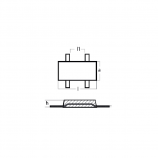 Anschwei� Anode quadratisch mit 2 B�ndern Tecnoseal Aluminium 4,50 Kg