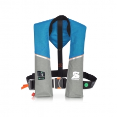 Automatik Weste Secumar Ultra 170 hawaiian ocean/hellgrau/orange Automatik Weste Secumar Ultra 170 hawaiian ocean/hellgrau/orange