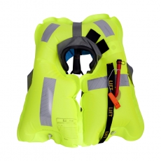 Automatik Weste Secumar Ultra 170 grau/schwarz/orange