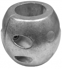 Navalloy Aluminium Wellenanode Kugelform 50mm Navalloy Aluminium Wellenanode Kugelform 50mm