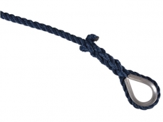 Ankerleine PP Druchmesser 10mm Lnge 30m navyblau
