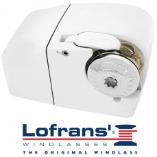 Lofrans Horizontale Ankerwinde LION 8mm 700W ohne automatischen Freilauf Lofrans Horizontale Ankerwinde LION 8mm 700W ohne automatischen Freilauf