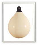 Kugelfender Heavy Duty Boje BBN5 Farbe schwarz Gr��e 850 x 1050 mm