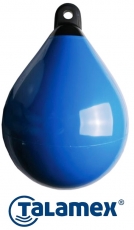 Kugelfender mit schwarzem Kopf 55 x 73 cm Farbe blau Kugelfender mit schwarzem Kopf 55 x 73 cm Farbe blau