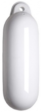 Dropfender mit 1 Auge in 210x620mm M3 weiß Dropfender mit 1 Auge in 210x620mm M3 weiß