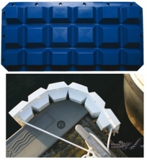 Multifender 60 x 30 x 8 cm - 3,0 kg Farbe blau Multifender 60 x 30 x 8 cm - 3,0 kg Farbe blau