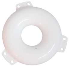 Ringfender 330 x 90 mm in der Farbe weiß Ringfender 330 x 90 mm in der Farbe weiß